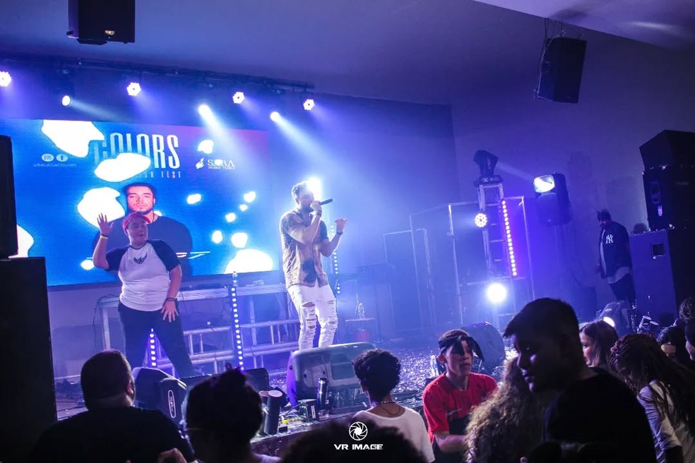 Balada Colors é frequentada em especial por jovens cristãos entre 18 a 26 anos — Foto: Reprodução/VRIMAGE/Vinicius Rodrigues