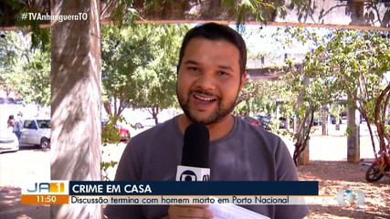 Homem é esfaqueado em Porto Nacional