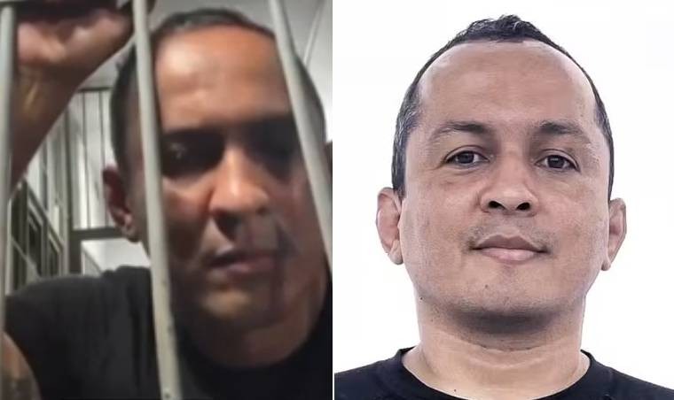 Professor de jiu-jítsu preso por crimes sexuais, Melqui Galvão é flagrado com celular na cueca em presídio de SP