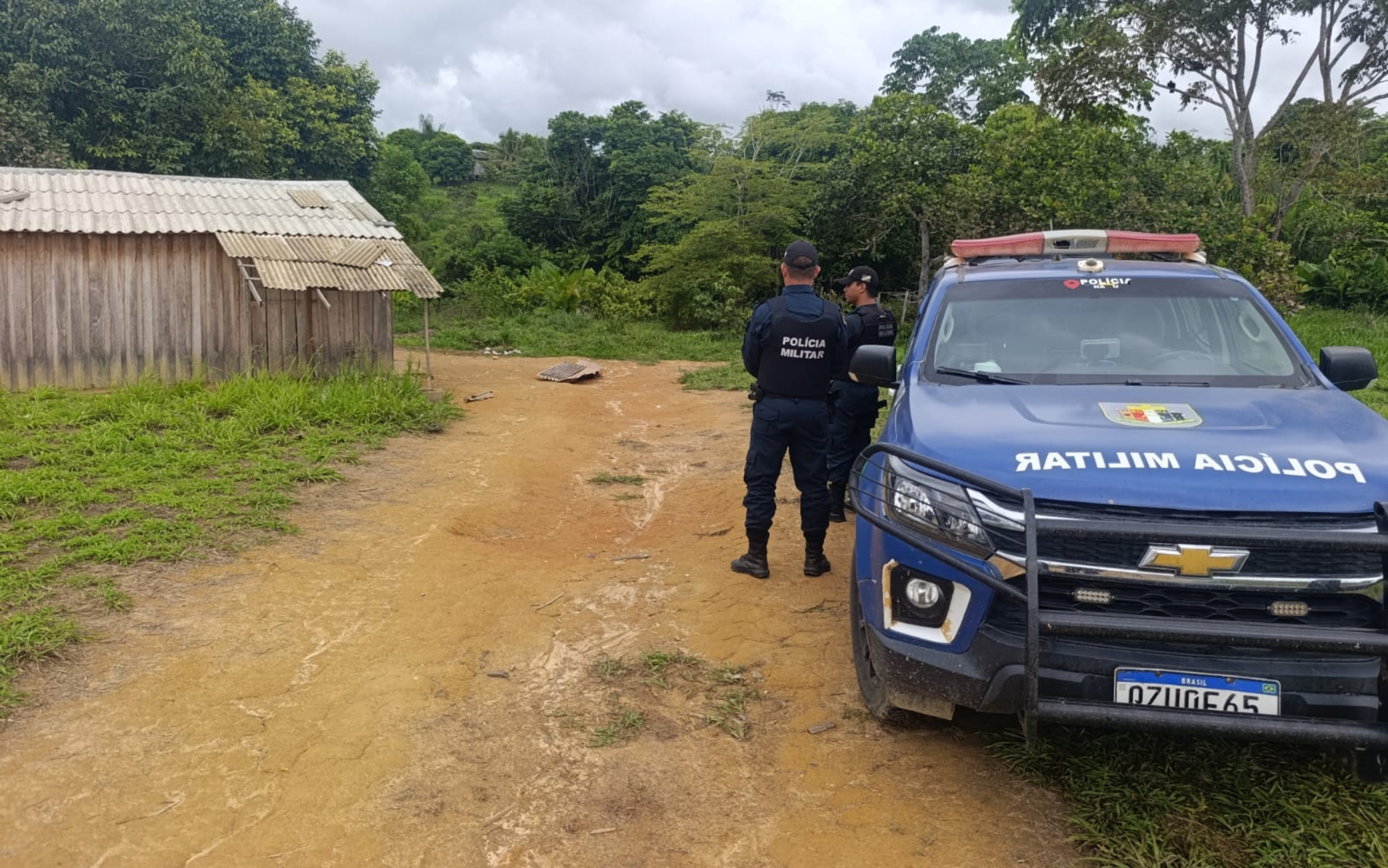 Agricultor é encontrado morto a tiros em comunidade de Amajari, em Roraima