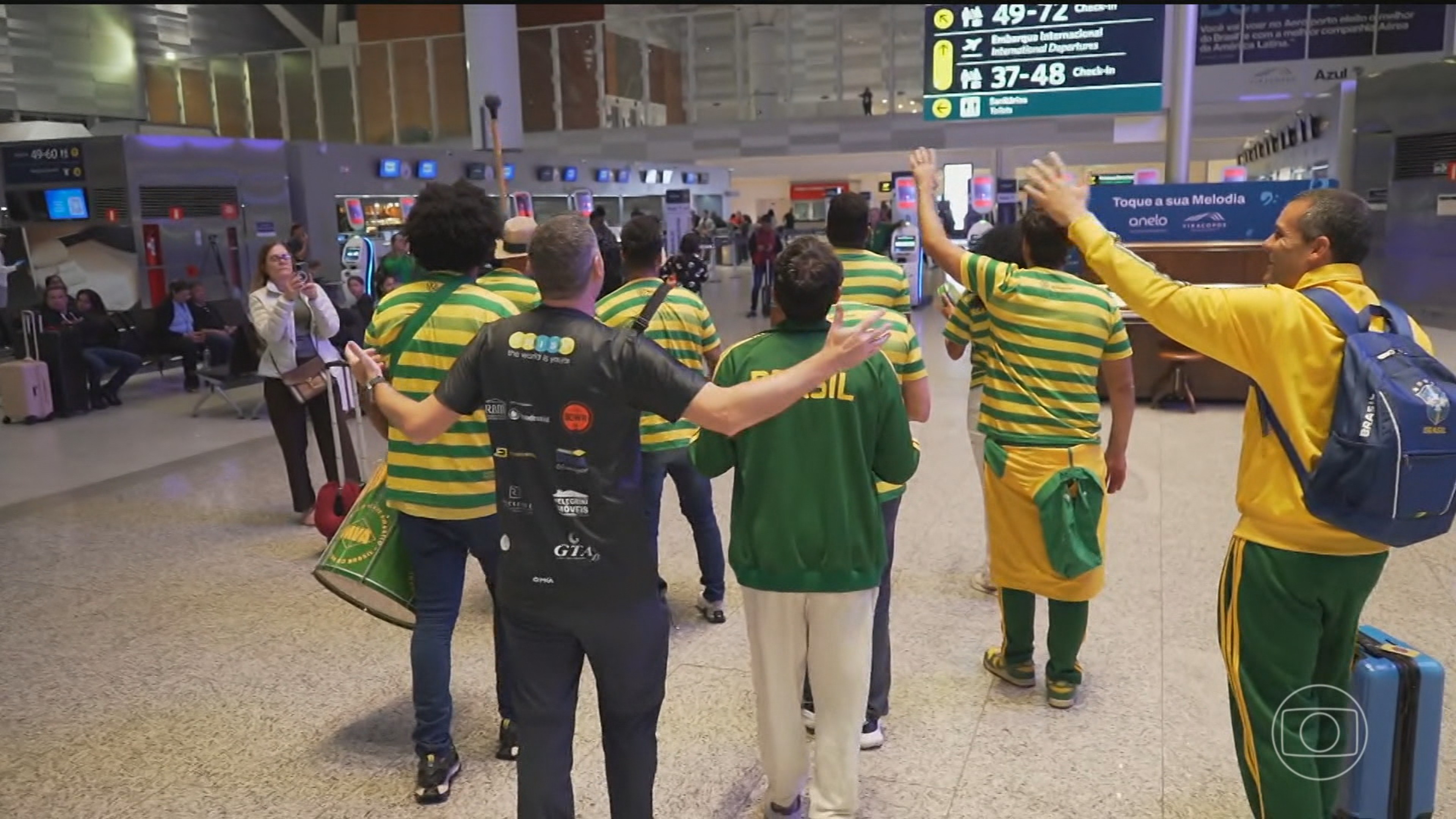 No Brasil, companhias aéreas aumentam oferta de voos para países da Copa