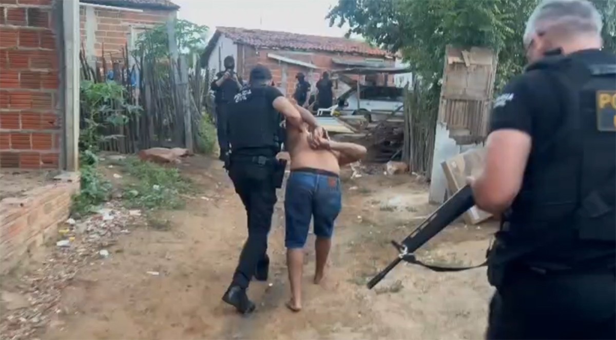 Operação prende dez suspeitos de integrar grupo criminoso no Alto Oeste do RN