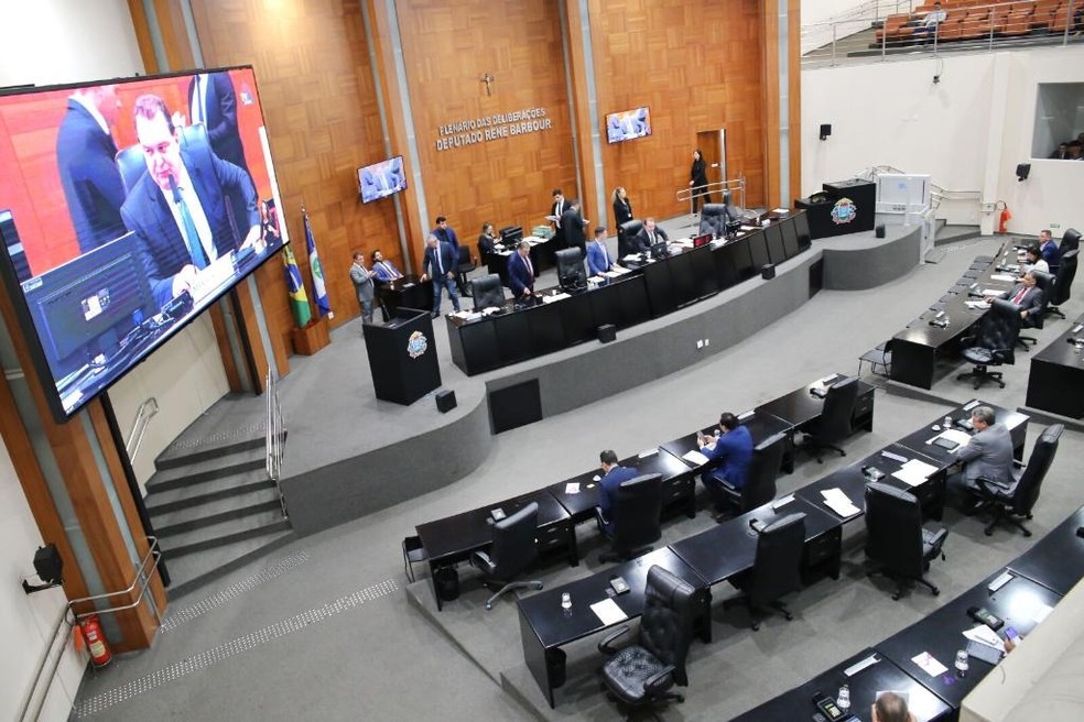 Projeto foi aprovado pelos deputados federais da Assembleia Legislativa — Foto: Reprodução ALMT