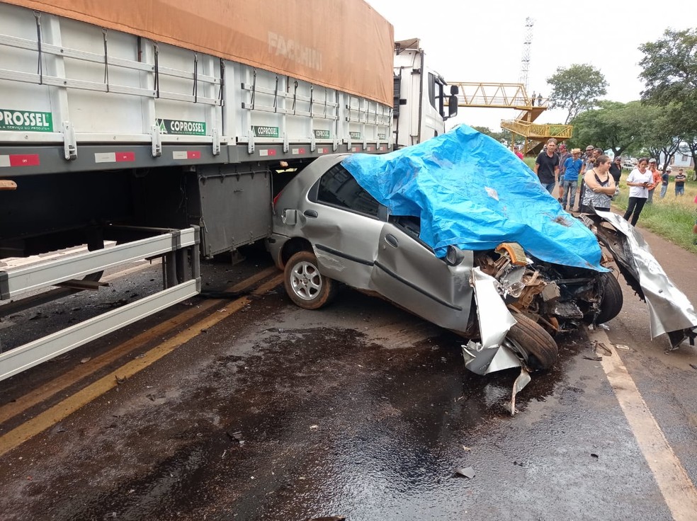 Homem morre em acidente na BR-277 em Palmeira - Portal Cultura Sul FM