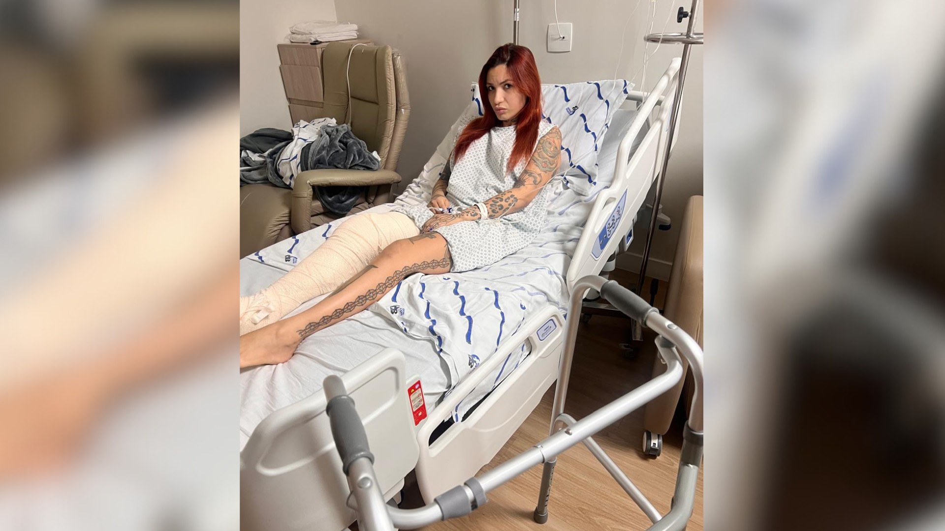 Mulher diz que foi baleada na perna por policial militar em encontro após se negar a ir embora no carro dele: 'Traumatizada'