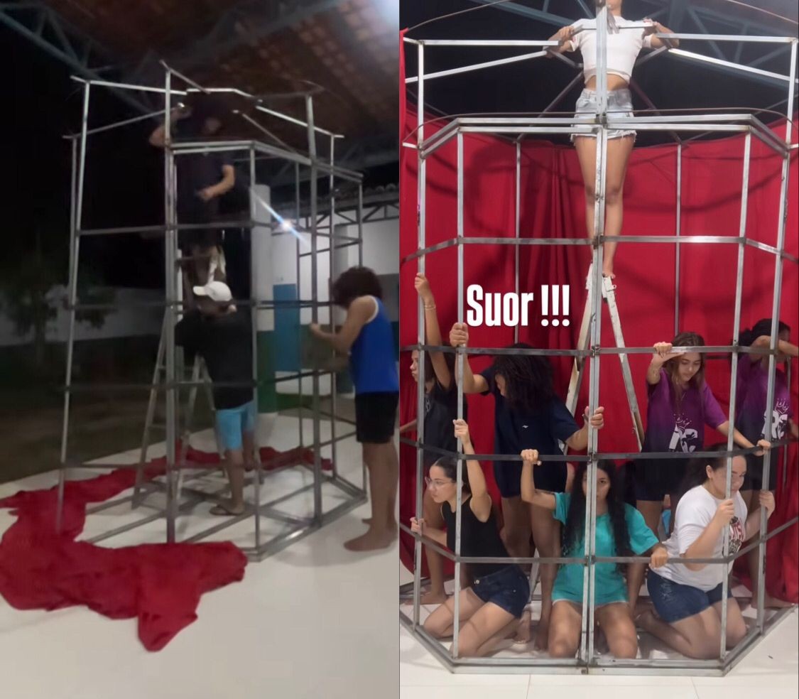 Vídeo: alunos de escola estadual do Piauí recriam show de Lady Gaga em Copacabana