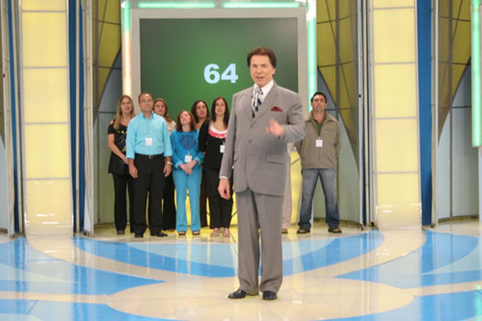 Silvio Santos &mdash; Foto: Acervo SBT