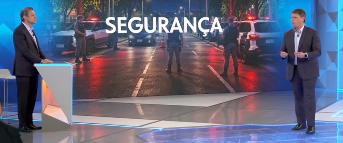 Candidatos ao governo de SP participam de debate na Globo; veja íntegra