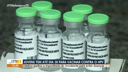 Jovens de 15 a 19 anos podem se vacinar contra o HPV até dia 30 de junho