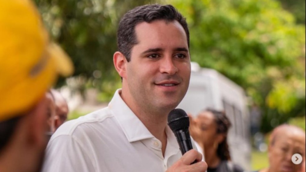 Eduardo Cavaliere é o prefeito mais jovem da história do Rio — Foto: Reprodução redes sociais