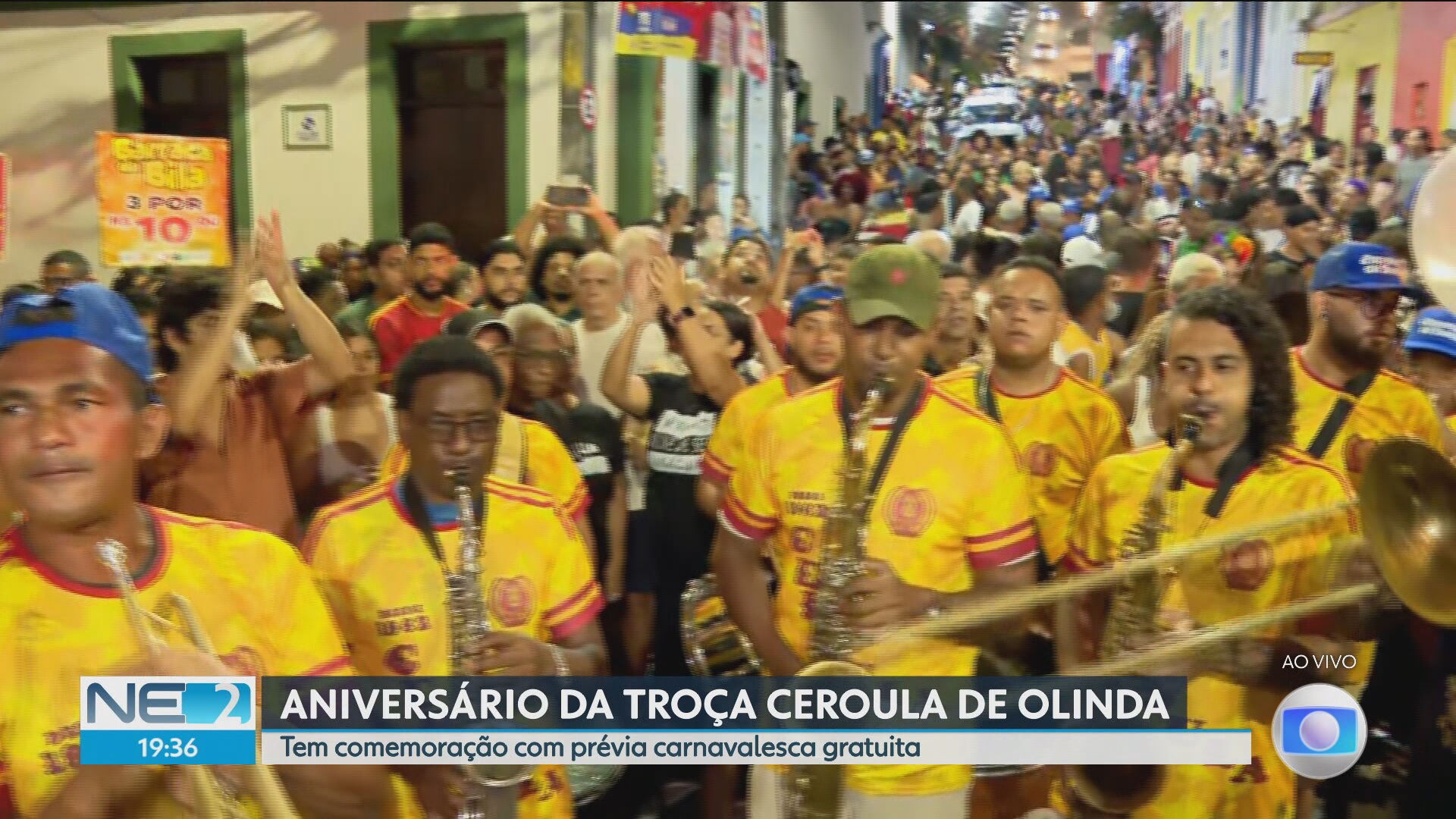 VÍDEOS: NE2 de segunda-feira, 5 de janeiro de 2026