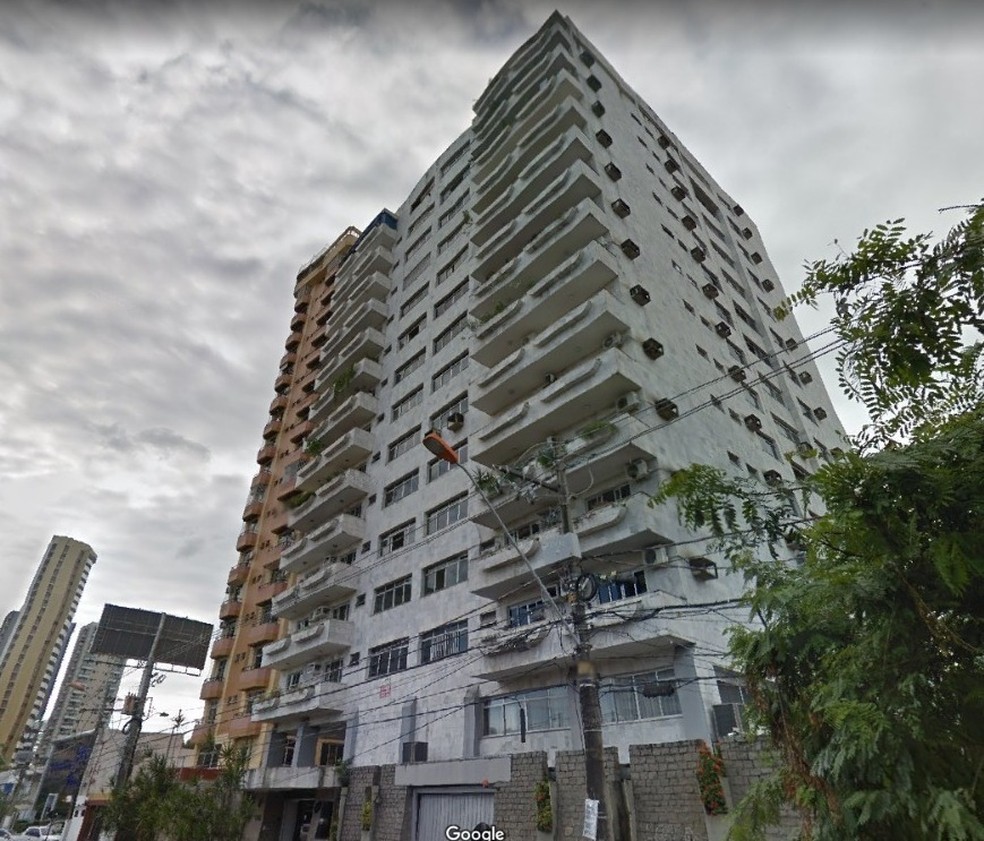 Imagem Google Street View/Reprodução