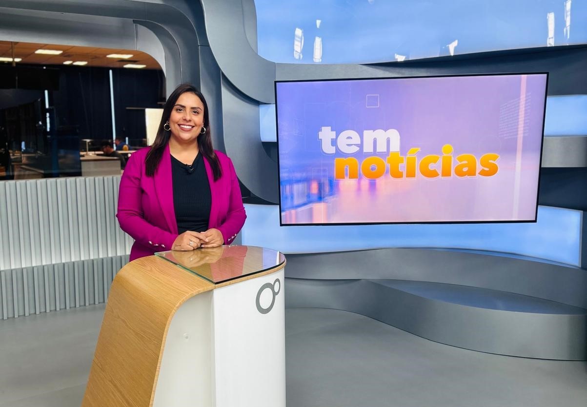 Estúdio da TV TEM Itapetininga volta a integrar os telejornais da emissora