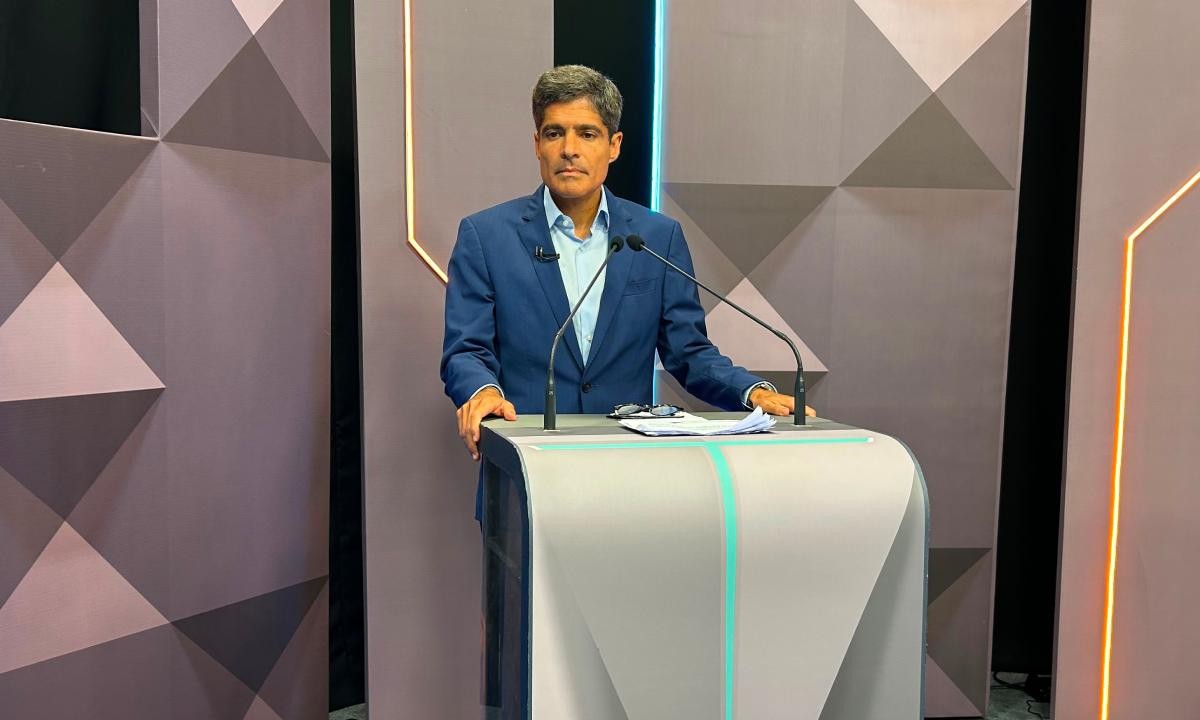 ACM Neto cobra Jerônimo Rodrigues por ausência em debate e promete transformação na qualidade de ensino da Bahia