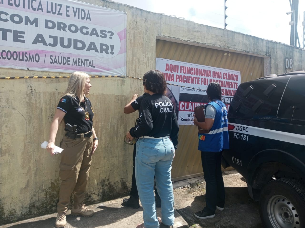 'Tudo indica que houve homicídio', diz delegada que investiga morte em clínica em Marechal Deodoro