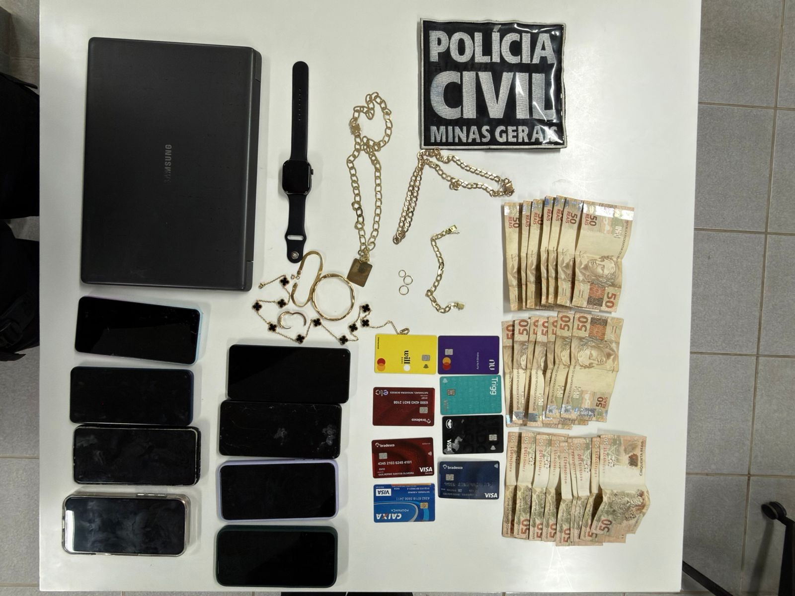 Esquema de estelionato é desarticulado em MG; grupo ostentava luxo após movimentar R$ 26 milhões