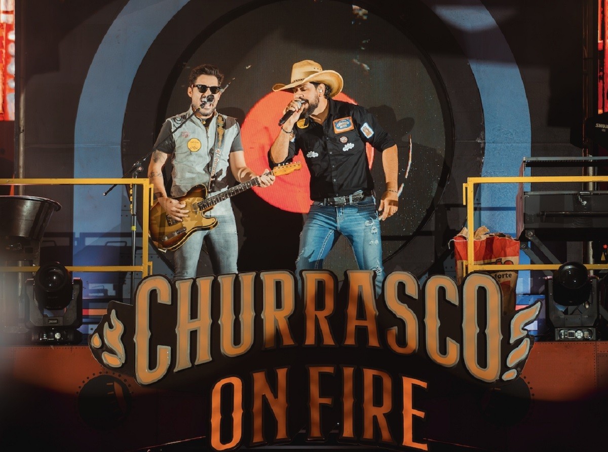 ‘Churrasco On Fire’: show de Fernando e Sorocaba em Bauru terá open churrasco e três horas de música