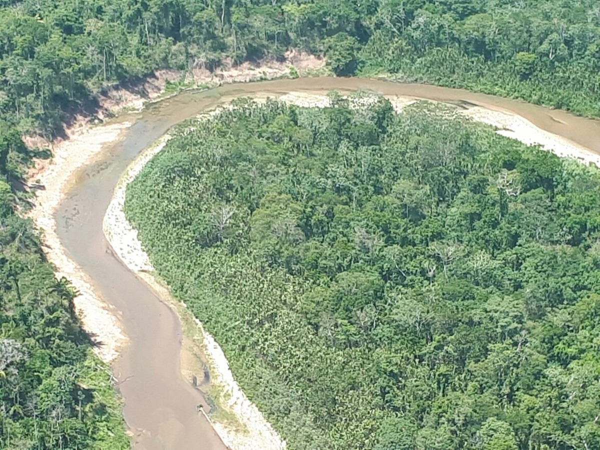 Fotos Mostram Que Baixo Nível Do Rio Acre Vem Desde A Nascente Do Manancial No Peru Acre G1 