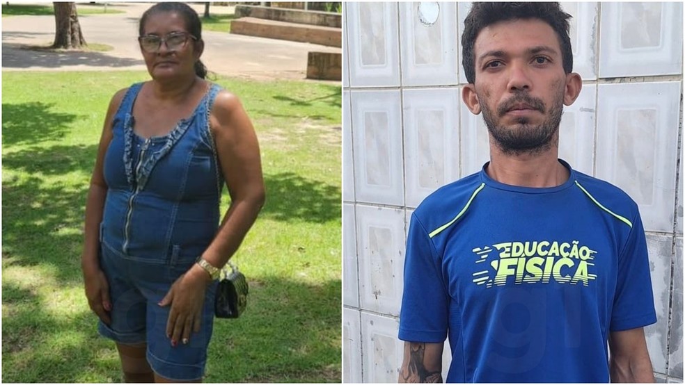 Geraldo Lopes da Silva, de 28 anos, é suspeito de matar Alexandrina Maria da Conceição, de 53 anos, em Juazeiro do Norte. — Foto: Arquivo pessoal