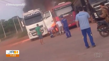Motorista de Formoso do Araguaia morre em acidente no Piauí