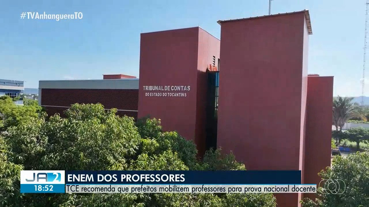 VÍDEOS: Jornal Anhanguera 2ª Edição-TO de terça-feira, 9 de junho de 2026