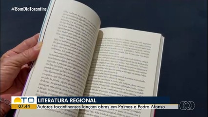 Autores tocantinenses lançam obras em Palmas e Pedro Afonso