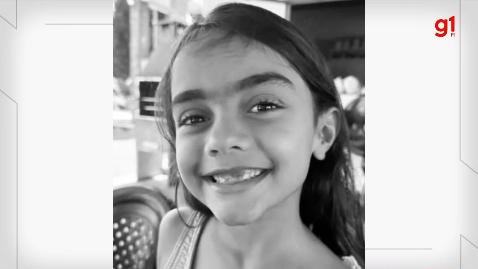 Menina de 7 anos morre em hospital de Teresina após sofrer acidente; família autoriza doação de órgãos