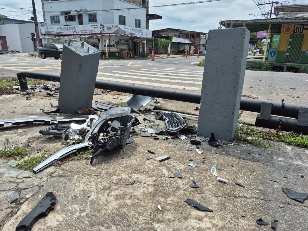 Em seis dias, Macapá registra 94 acidentes de trânsito e duas mortes