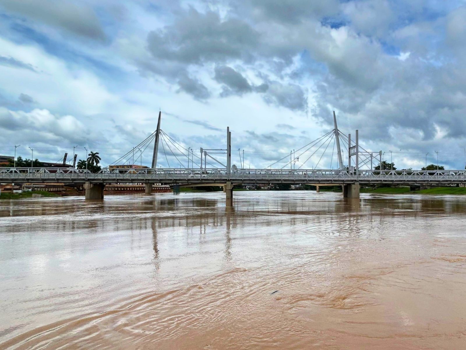 Rio Acre ultrapassa cota de alerta pela 3ª vez em um mês em Rio Branco