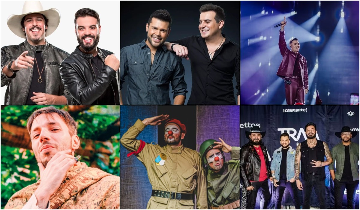 Marcos & Belutti, desfile de 7 de setembro, espetáculos e cinema: veja as atrações culturais no Oeste Paulista