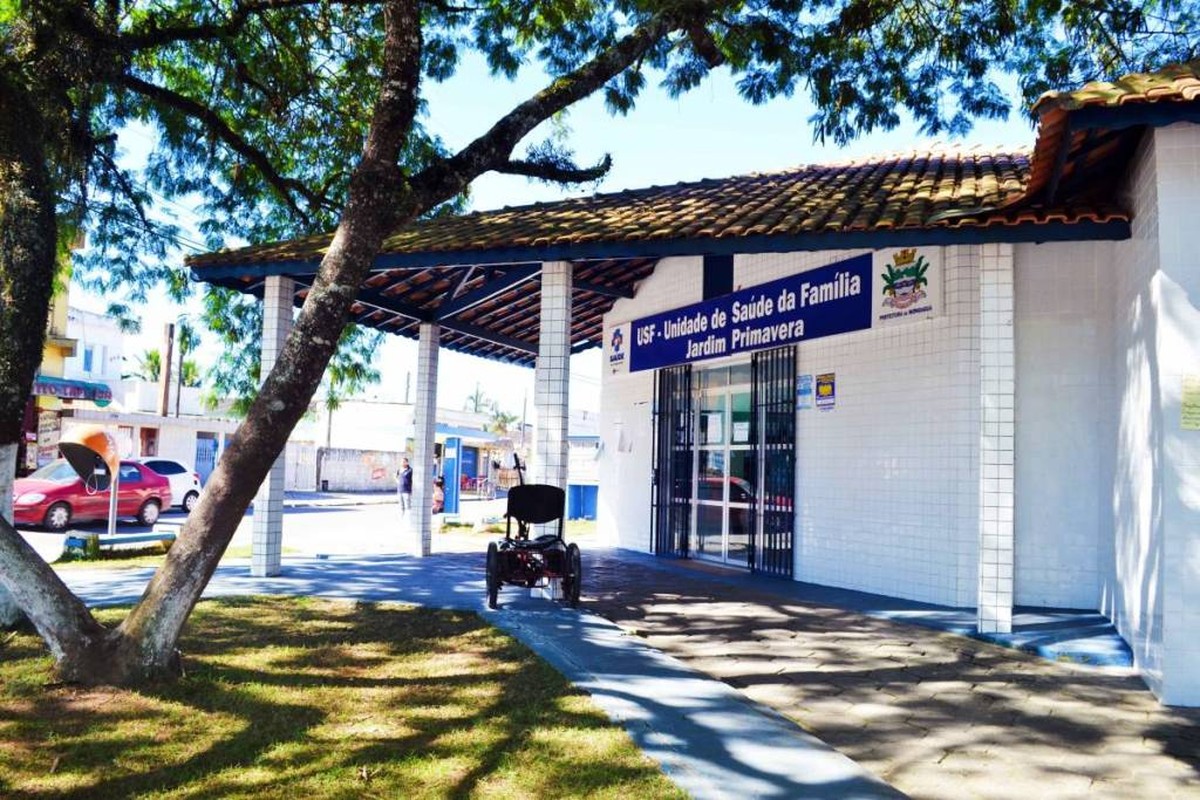 Postos de saúde de Mongaguá, SP