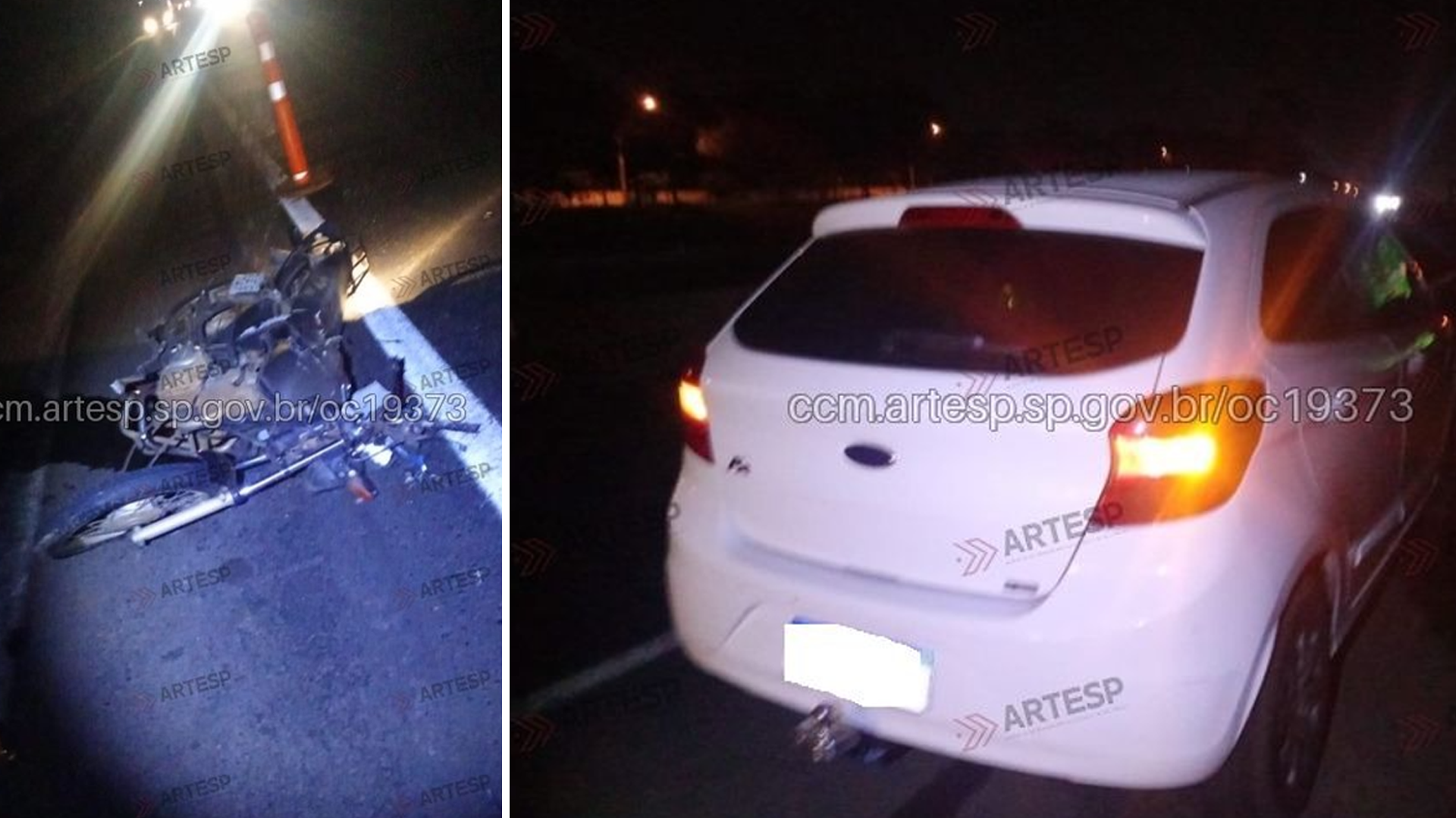 Motociclista morre após ser atingido por carreta e atropelado por carro na SP-310 em Rio Preto