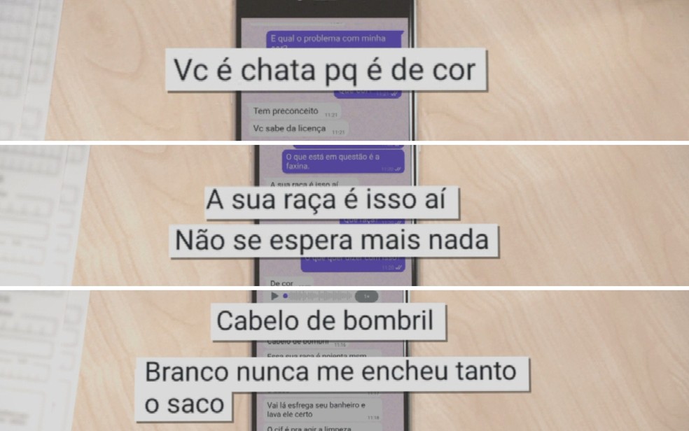 Diarista questionou ser investigada por racismo após denúncia de enfermeira e alegou que ato ‘não é crime’, diz delegado
