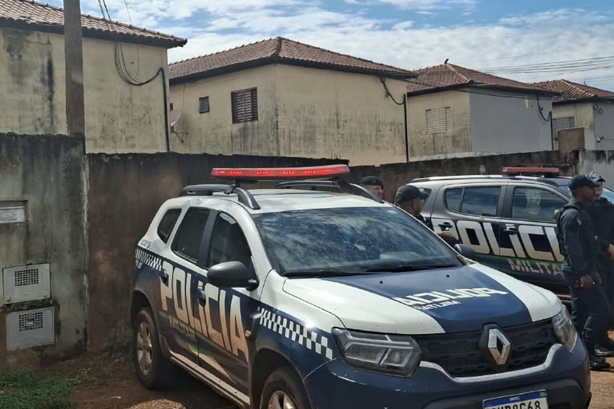 Homem é morto a tiros após avançar com faca contra policiais militares em Campo Grande