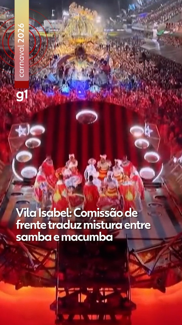Vídeos: última noite de desfiles no Carnaval do Rio