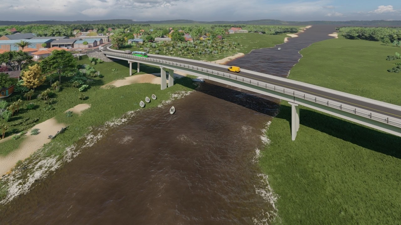 Rio Branco deve ganhar 6ª ponte sobre o Rio Acre; licitação é lançada