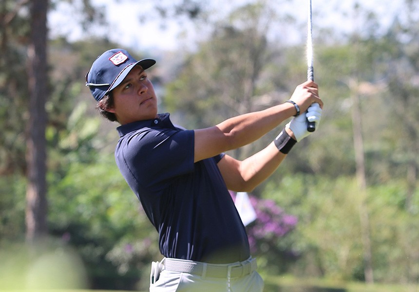 Guilherme Grinberg vence torneio individual do JCB Rocester Quinta do Golfe Pro-Am 2026 