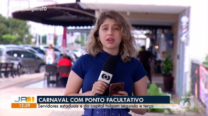 Carnaval terá ponto facultativo para o Estado e Prefeitura de Palmas