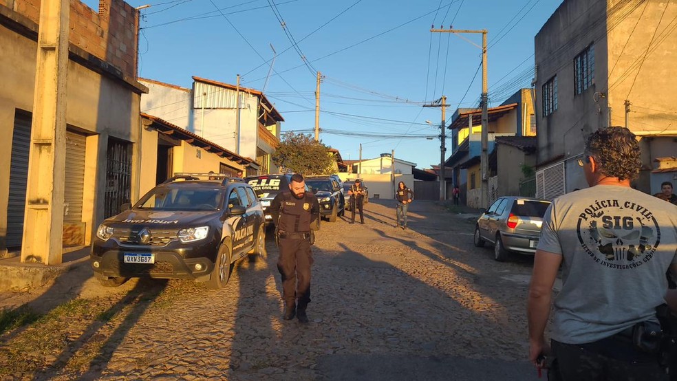 Polícia de MS está em MG para prender suspeitos pelo crime — Foto: Divulgação/PCMS