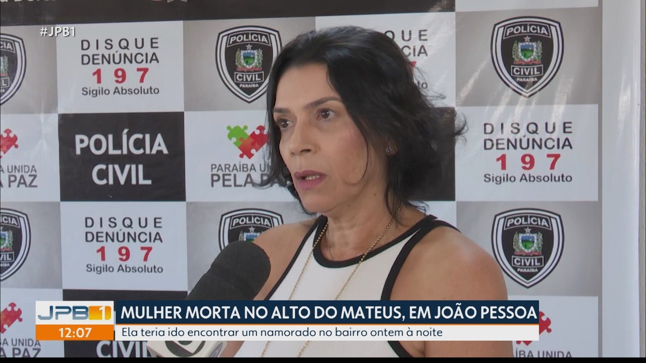 Preso suspeito de feminicídio de jovem que foi à casa dele após início de relacionamento em João Pessoa