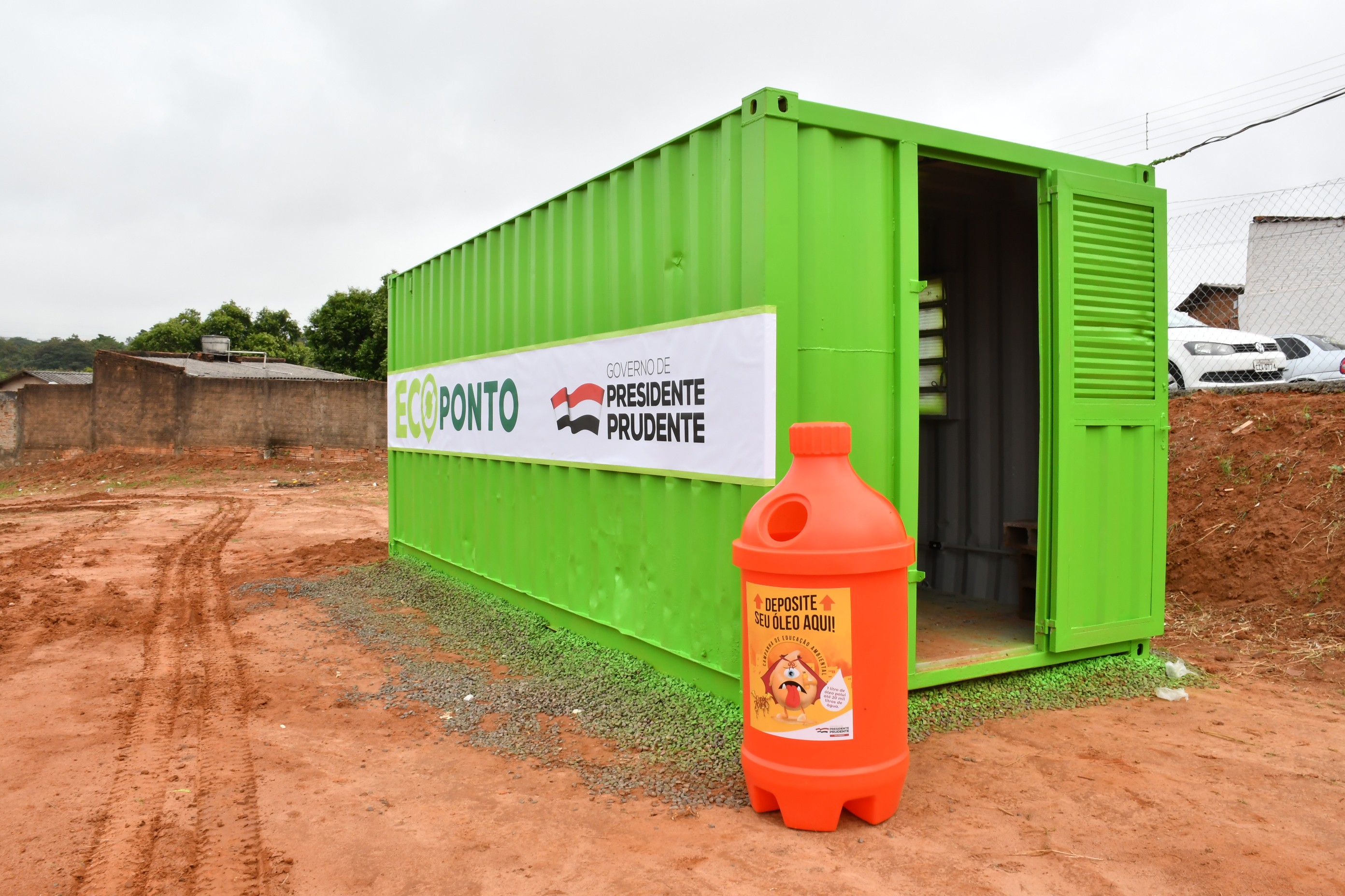 Licitação é revogada e reabertura dos ecopontos de Presidente Prudente fica para 2026