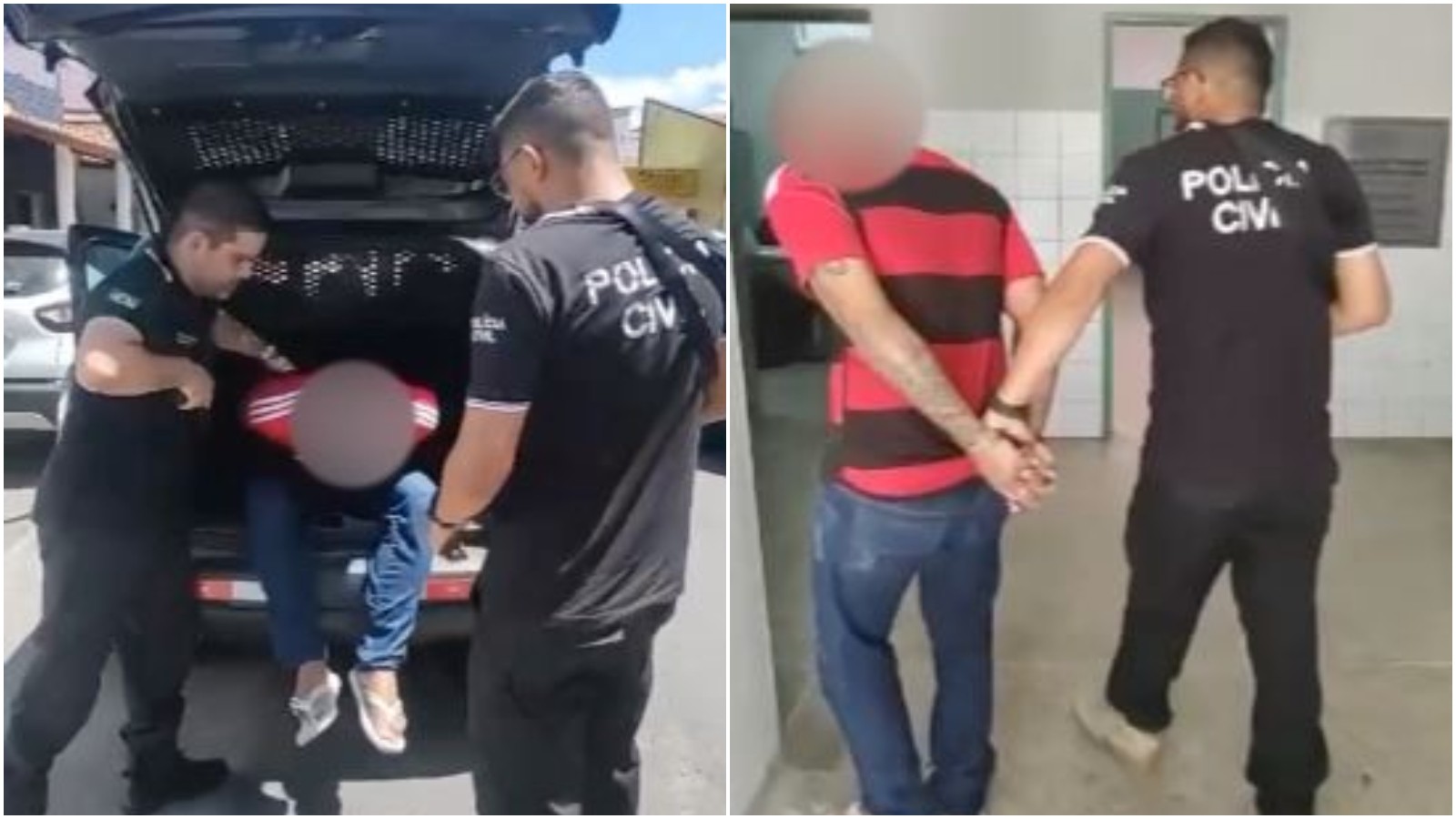 Após tentativa de chacina com 2 mortos e 15 baleados, polícia prende chefe de facção em Fortaleza