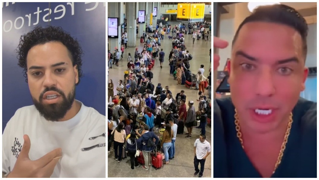 Influencer retirado de voo por causa de ‘bomba de peido’ em SP pede desculpas: 'aprendizado pra eu nunca mais fazer'; VÍDEO