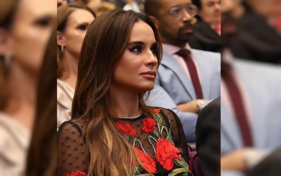 Juíza Patrícia Machado Carrijo, de 39 anos, de Goiás, assume a vice-presidência da AMB  — Foto: Reprodução/Instagram Patrícia Carrijo