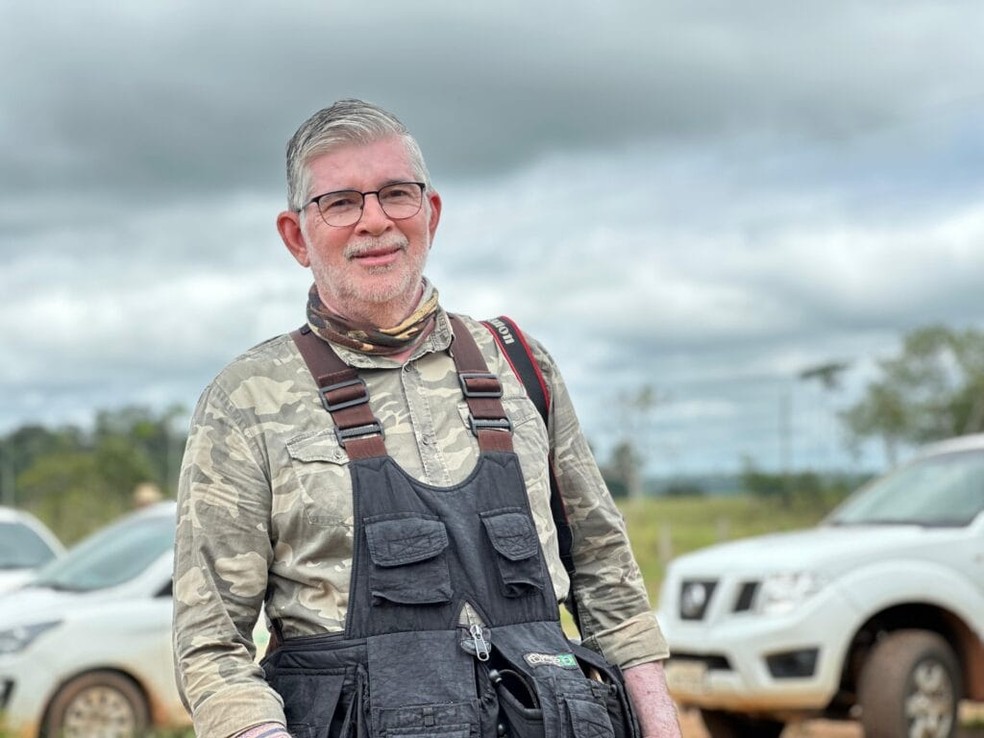 Marcos Vicentti morreu aos 56 anos — Foto: Alisson Oliveira/Secom