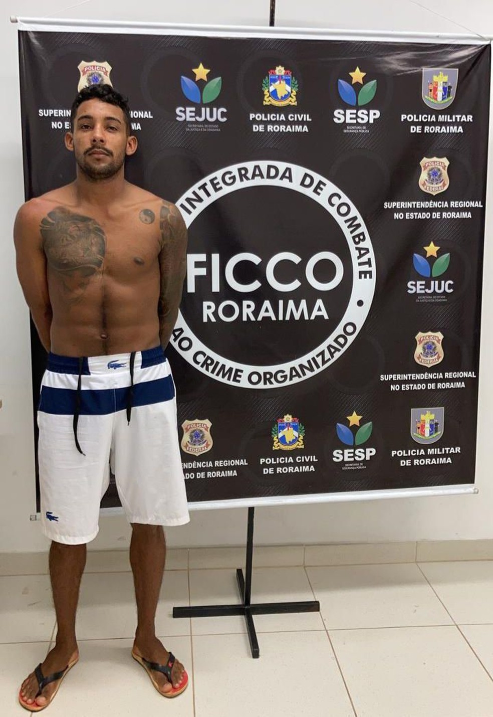 Jardel Neto Pereira da Cruz, conhecido como “Dedel”, foi preso em flagrante em 2021 — Foto: Reprodução