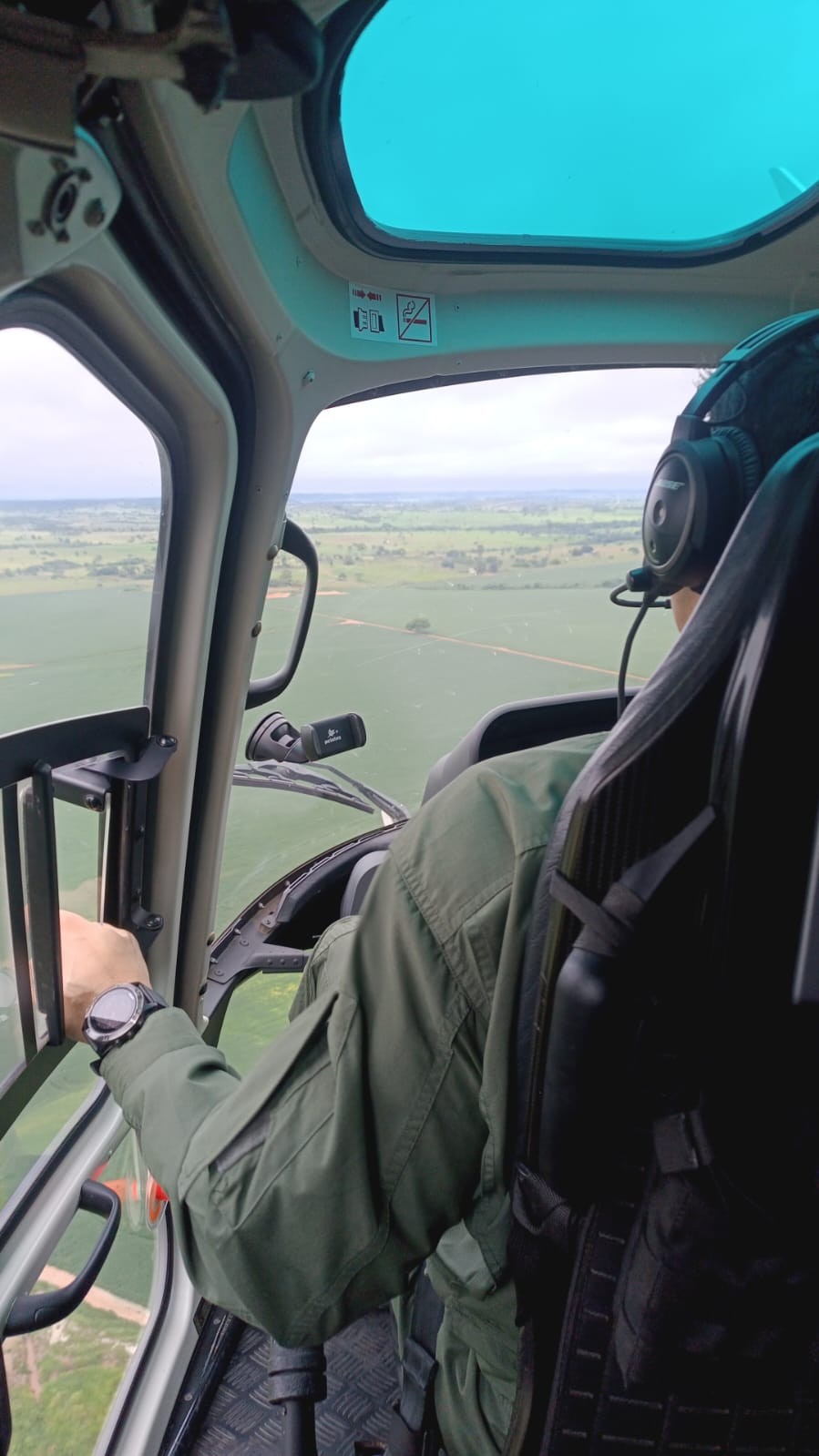 Avião de pequeno porte cai em fazenda de MT e piloto sobrevive 