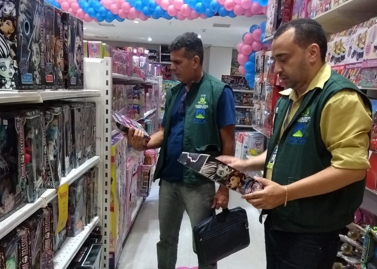 Procon autua três lojas de brinquedos em Campina Grande | Paraíba | G1