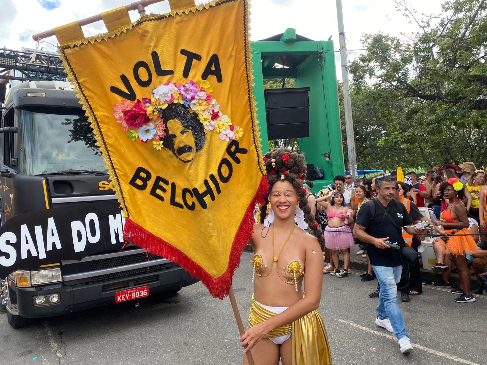 'Então, Brilha!', 'Tchanzinho' e Belchior vão às ruas neste sábado de Carnaval em BH