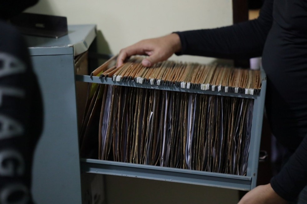 MPAL cumpre mandados contra suspeitos de fraudes fiscais, societárias e falsificação de documentos — Foto: MPAL